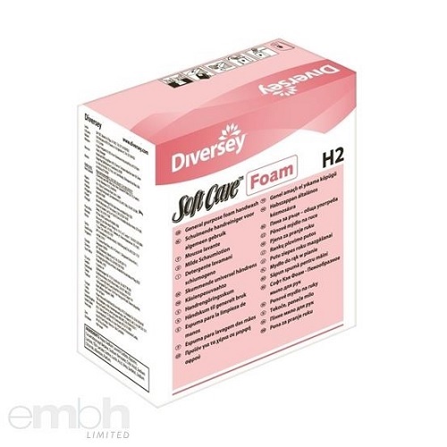 Diversey Soft Care Foam H2, 700 Ml